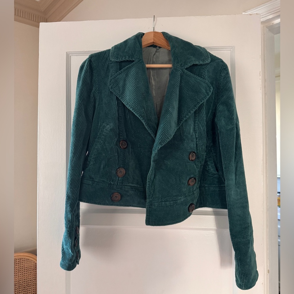 Free People Corduroy Jacket